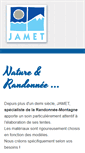 Mobile Screenshot of jamet.tm.fr